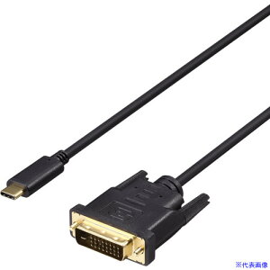 obt@[ fBXvCϊP[u USB-C DVI 2m ubN BDCDV20BK(6821765)[ʓrς][@lEƏ][fO]