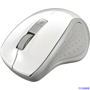 ��BUFFALO 5�{�^�� Bluetooth5.0 BlueLED �}�E�X �z���C�g BSMBB300WH(6828066)[�����ʓr�����ς�][�@�l����][�f�O���]