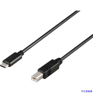 ��BUFFALO USB2.0�P�[�u�� C�|B 2m �u���b�N BU2CB20BK(6830312)[�����ʓr�����ς�][�@�l����][�f�O���]