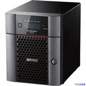 ���o�b�t�@���[ TeraStation TS5420DN�V���[�Y 4�h���C�u64TB TS5420DN6404(6836358)[�����ʓr���ς�][�@�l�E���Ə�����][�f�O���]