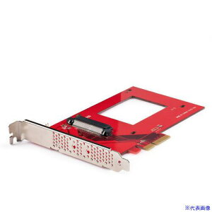 StarTech U.3 | PCIeA_v^J[h/PCI Express 4.0 x4/2.5C` U.3 NVMe SSD PEX4SFF8639U3(6880123)[@l][O]