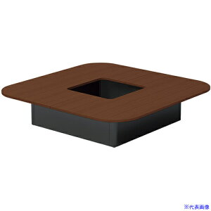 ��NAIKI ���[�N�x���`(�J���^�C�v) ���g�X LOTL�^/�{��:�u���b�N ����:�_�[�N�E�H�[���i�b�g/W1800×D1800×H400 LOTL1818KBWN(6907442)[�����ʓr�����ς�][�@�l����][�f�O���]