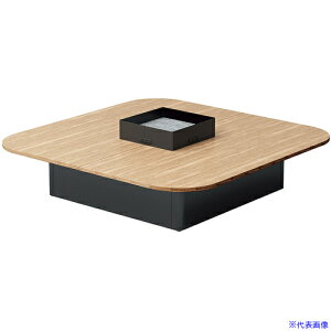 ��NAIKI ���[�N�x���`(�d���t) ���g�X LOTL�^/�{�́F�u���b�N ���ʁF�T���h�I�[�N/W1800×D1800×H400 LOTL1818PBBSO(6907446)[�����ʓr�����ς�][�@�l����][�f�O���]