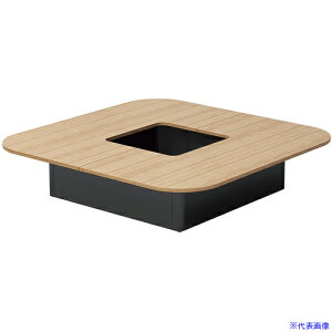 ��NAIKI ���[�N�x���`(�J���^�C�v) ���g�X LOTL�^/�{��:�u���b�N ����:�T���h�I�[�N/W1800×D1800×H400 LOTL1818KBSO(6907456)[�����ʓr�����ς�][�@�l����][�f�O���]