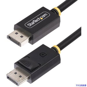 StarTech DisplayPort 2.1P[u/1m/8K60Hz/40Gbps/VESA/IX|IX/j^[P[u DP211MDP40CABLE(6907880)[@l][O]