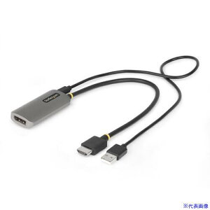 StarTech HDMI 2.1 | DisplayPort 1.4ϊP[u/30cm/8K60Hz/ANeBu/掿Ro[^[ 148BHDMIDP8K(6907888)[@l][O]