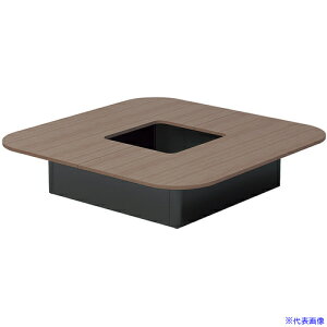 ��NAIKI ���[�N�x���`(�J���^�C�v) ���g�X LOTL�^/�{��:�u���b�N ����:�V���R���A�b�V��/W1800×D1800×H400 LOTL1818KBCA(6908998)[�����ʓr�����ς�][�@�l����][�f�O���]