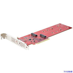 StarTech PCIegJ[h/PCIe x8/2x M.2 PCIe SSD/Xbg̕ݒ肪Kv/f[^] DUALM2PCIECARDB(6909391)[@l][O]