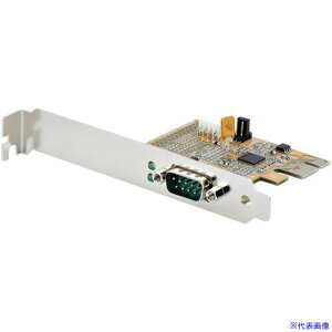 StarTech RS232C VA|[ggJ[h/PCIe x1/1x RS232C/Windows Linux/ϊA_v^[ 11050PCSERIALCARD(6909405)[@l][O]