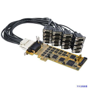 StarTech RS232C VA|[ggJ[h/PCIe x1/16|[g RS232C/DB9 A_v^[/Windowŝ PEX16S550LP(6909411)[@l][O]