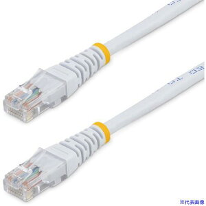 StarTech CAT5e LANP[u/15m/zCg/c܂h~/JeS5e RJ45 MKrbg C[TlbgP[u M45PAT15MWH(6909422)[@l][O]