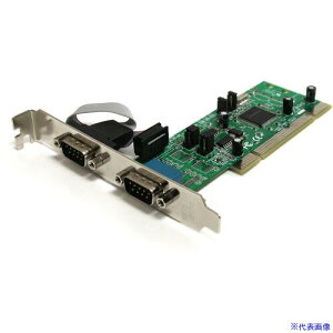 StarTech RS232C VA|[ggJ[h/PCI/2|[g RS232C/Windows Linux/A_v^[ PCI2S4851050(6909431)[@l][O]
