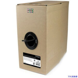 StarTech CAT6 LANP[u/304.8m/ubN/1000Mbps 10Gbps/P/JeS6 C[TlbgP[u WIR6CMRBK(6914235)[@l][O]