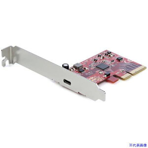 StarTech PCI ExpressJ[h/PCIe 3.0 x4/1x USB|C 3.2 Gen 2x2/C^[tF[X {[h PEXUSB321C(6914243)[@l][O]