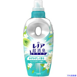 ��P&G �_��� ���m�A �����L1WEEK �݂��݂���������t���b�V���O���[���̍��� �{�� 490ml 434689(6921063)×12[�����ʓr�����ς�][�@�l����][�f�O���]