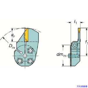 ��SANDVIK �R���^�[��SL �R���J�b�g1�E2�p�ː؂�E�a����u���[�h(420) 57025R123F15B(6940099)[�����ʓr�����ς�][�@�l����][�f�O���]