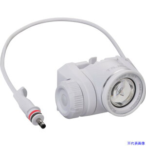 ■タジマ ヘルメット セフメット用ヘッドライトKJS ブースト1000lm フラッドユニット ホワイト HAKS1W(6969832)