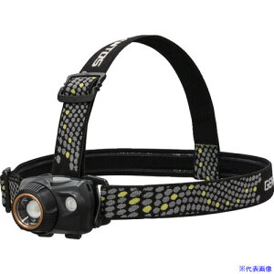 ��GENTOS �T�u�g�FLED���ڃn�C�u���b�h���w�b�h���C�g �_�u���X�^�[400H WS400H(6970096)