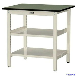 �����}�e�b�N ���ʍ�Ƒ� ���[�N�e�[�u��500�V���[�Y �Œ莮 ���ԒI�E�S�ʒI�t ���r�V�[�g�V�� W900×D750×H900mm �O���[��/���}�e�b�N�A�C�{���[ SJRH975TTS2GI(6975948)[�@�l����][�O������]