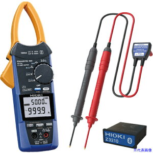 ��HIOKI �N�����v�d���v AC/DC�N�����v���[�^�\�[���[�Z�b�g CM437593(6981981)[�����ʓr�����ς�][�@�l����][�f�O���]