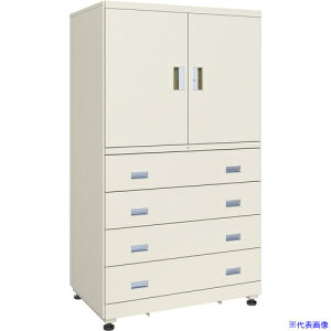 ��TRUSCO �t���b�p�[�h�A�[�L���r�l�b�g 1010X650XH1780 ���o4�i�t FPD602H4(6995258)[�@�l����][������]