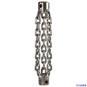 ��KANTOOL ��10mm �I���W�i���`�F�[��PVC ��100mm 1380105100P(7000042)[�����ʓr�����ς�][�@�l����][�f�O���]