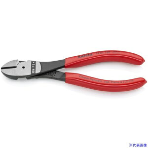 ��KNIPEX ���͌^�j�b�p�[ �v���X�`�b�N�n���h�� 160mm(SB�X���W���p�b�P�[�W�d�l) 7401160SB(7002093)