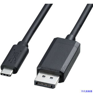 ��SANWA TypeC�|DisplayPort�ϊ��P�[�u�� 1m KCALCDP10K(7004749)[�@�l����][�O������]