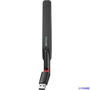 BUFFALO 11ac/n/a/g/b 866Mbps USB3.0 LANq@ WIU3866DHP(7009507)[ʓrς][@l][fO]