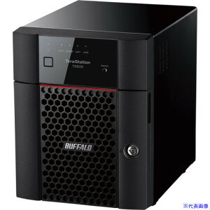 ��BUFFALO TeraStation TS3430�V���[�Y 4�x�C�f�X�N�g�b�v8TB TS3430DN0804(7009513)[�����ʓr�����ς�][�@�l����][�f�O���]