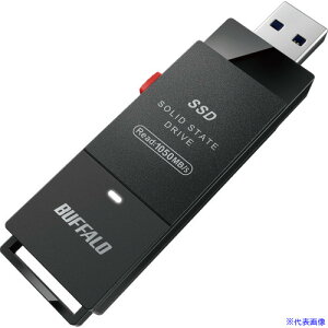 BUFFALO USB3.2(Gen2)Ή TV^ XeBbN TypeCRlN^t SSDSCH500U3BA(7009515)[ʓrς][@l][fO]