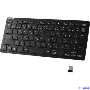 ��BUFFALO ���� �~�j�L�[�{�[�h���{��z�� �u���b�N BSKBW350BK(7009546)[�����ʓr�����ς�][�@�l����][�f�O���]