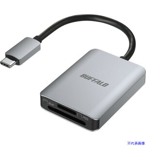 ��BUFFALO UHS�|2�Ή� USB3.2Gen1 Type�|C�J�[�h���[�_�[ BSCR510U3CSV(7009557)[�����ʓr�����ς�][�@�l����][�f�O���]
