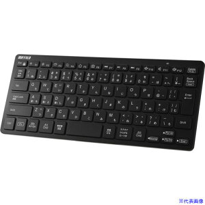 ��BUFFALO Bluetooth5.0 �~�j�L�[�{�[�h ���{��z�� �u���b�N BSKBB340BK(7009562)[�����ʓr�����ς�][�@�l����][�f�O���]
