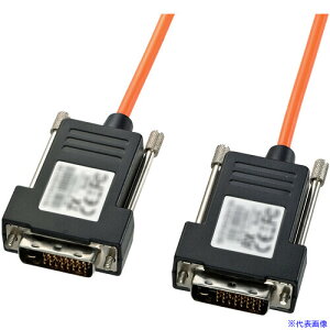 ��SANWA DVI���t�@�C�o�P�[�u��(�V���O�������N)50m KCDVIFB50K(7009588)[�@�l����][�O������]