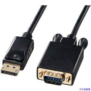 ��SANWA DisplayPort�|VGA�ϊ��P�[�u�� 1m KCDPVA10(7009589)[�@�l����][�O������]