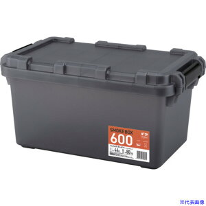 ��IRIS 207017 HUGEL SMOKE BOX 600 �N���A�u���b�N SMB600(7017101)