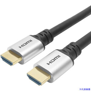 ��HORIC HDMI�P�[�u�� 6m �V���o�[ SV60016BK(7079969)[�����ʓr�����ς�][�@�l����][�O����]