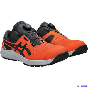 ��ASICS WINJOB CP228 BOA �V���b�L���O�I�����W×�L�����A�O���[ 25.0 1273A146.80025.0(7167120)