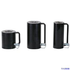 ■ダイキ アルミ単動シリンダー30tストローク150 DZR306(7216734)[法人・事業所限定][外直送元]