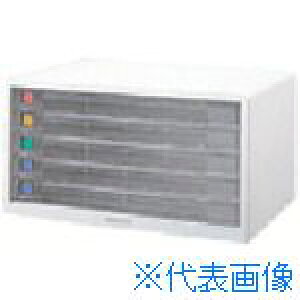 ■ナカバヤシ 書類ケース アバンテV2A3レタ−ケ−ス 浅5段 白 A355W(7236204)