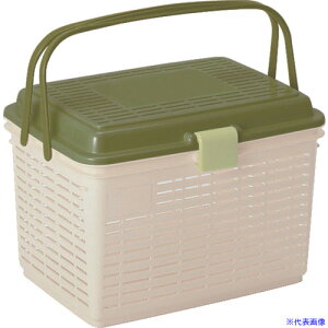 ��SANKO pla 117274 ���I�o�X�P�b�g RB�|66 �A�[�X�O���[�� 403×303×261 117274(7238570)×14[�����ʓr�����ς�][�@�l����][�f�O���]