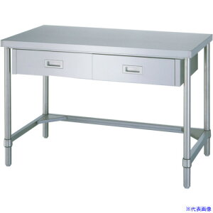 ���V���R�[ �X�e�����X��Ƒ�(�Жʈ��o�E�O���g�E�A�W���X�g�t�ESUS304)W1800×D600×H1200 WDTN180601200J(7251222)[�����ʓr�����ς�][�@�l����][�O����]