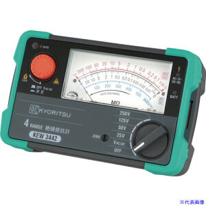��KYORITSU 3442 4�����W�A�i���O�≏��R�v ����3�_�t KEW3442SYORUI3TENTUKI(7260967)[�����ʓr�����ς�][�@�l����][�f�O���]
