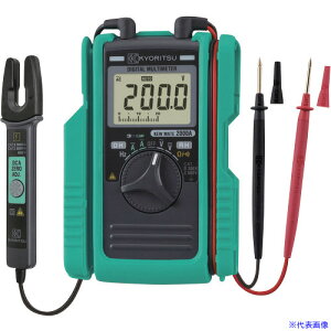��KYORITSU 2000A AC/DC�N�����v�t�f�W�^���}���`���[�^ ����3�_�t KEWMATE2000ASYORUI3TENTUKI(7261040)[�����ʓr�����ς�][�@�l����][�f�O���]