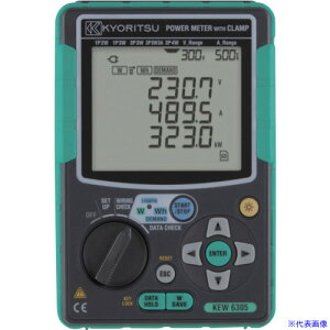 ��KYORITSU �d�͌v ����3�_�t KEW6305SYORUI3TENTUKI(7262519)[�����ʓr�����ς�][�@�l����][�f�O���]