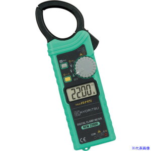 ��KYORITSU �𗬓d������p�N�����v���[�^(RMS) ����3�_�t KEW2200RSYORUI3TENTUKI(7262567)[�����ʓr�����ς�][�@�l����][�f�O���]