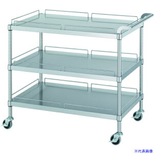 ���V���R�[ �X�e�����X���S�� �x�^�I/�K�[�h�t3�i�ESUS304 W900×D600×H1200 MN3090601200SU100SH(7274419)[�����ʓr�����ς�][�@�l����][�O����]
