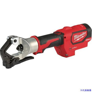��milwaukee M18 FORCE LOGIC �d���������_�C�X���X�����H�� 2.0Ah x 2�L�b�g M18HDCT202CLR1JP(7310018)[�����ʓr�����ς�][�@�l����][�f�O���]