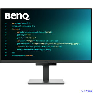 ��BenQ BenQ �v���O���~���O���j�^�[ 31.5�C���` RD320U 4K/IPS/16:9/USB�|C PD90W/�i�m�}�b�g�R�[�g�p�l�� RD320U(7310730)[�����ʓr�����ς�][�@�l����][�f�O���]